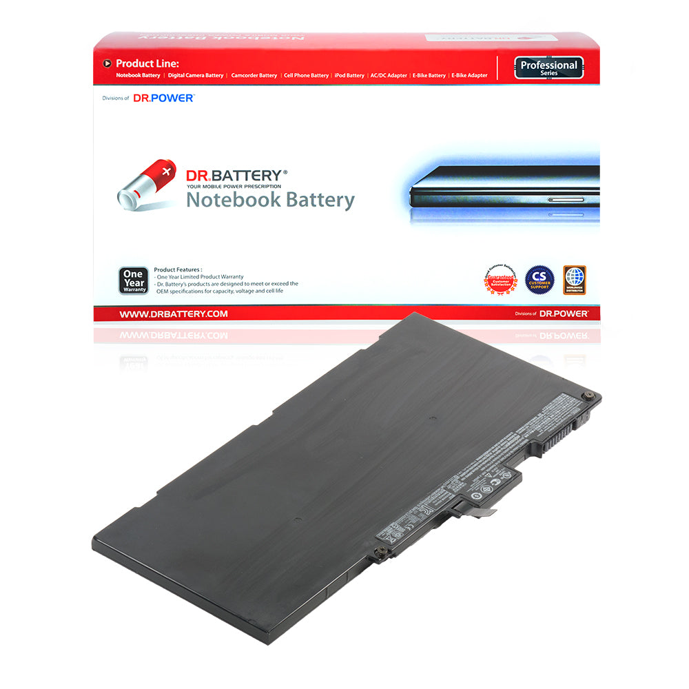 HP 800231-271 HSTNN-DB6U EliteBook 745 G3 755 G3 840 G3 840 G4 850 G3 ZBook 15u G3 15u G4 800513-001 CS03XL HSTNN-I33C-4 T7B32AA [11.4V] Battery Replacement