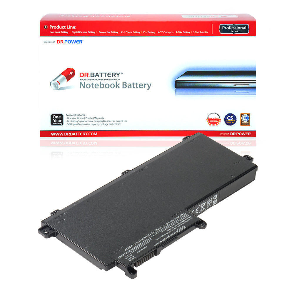 HP CI03 CI03XL ProBook 640 G2 645 G2 650 G2 655 G2 801554-001 CIO3 CIO3XL HSTNN-UB6Q [11.4V / 44Wh] Laptop Battery Replacement