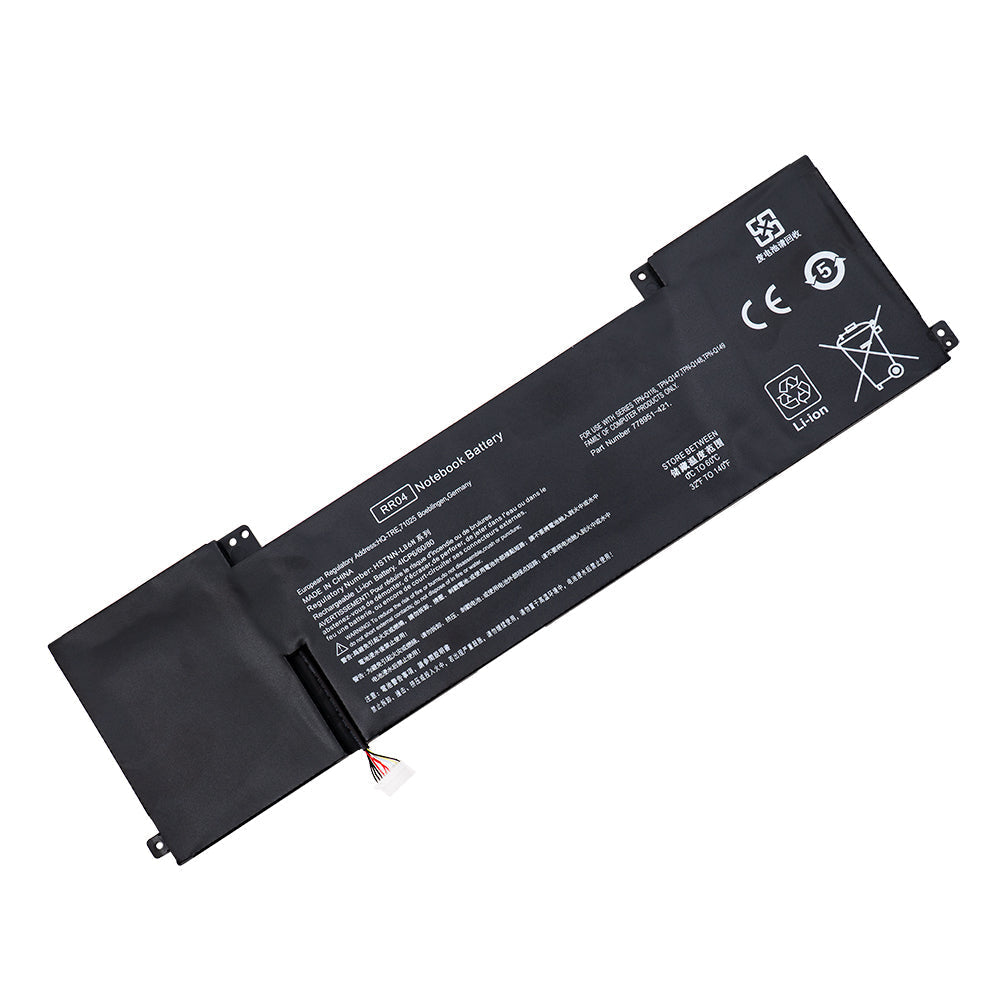 RR04 Battery for HP Omen 15-5000 15-5100 15-5200 15t-5000 15t-5100 Series Laptop 778951-421 778978-006 HSTNN-LB6N 778978-005 778961-421 TPN-W111 [15.2V] Compatible Battery