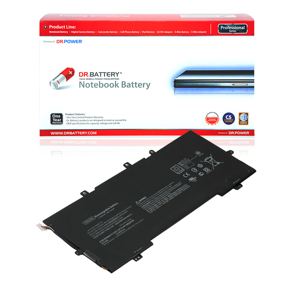 HSTNN-IB7E TPN-C120 Battery for HP Envy 13-D000 13-D100 13-D010nr Series Laptop VR03XL 816497-1C1 816243-005 [11.4V] Compatible Battery