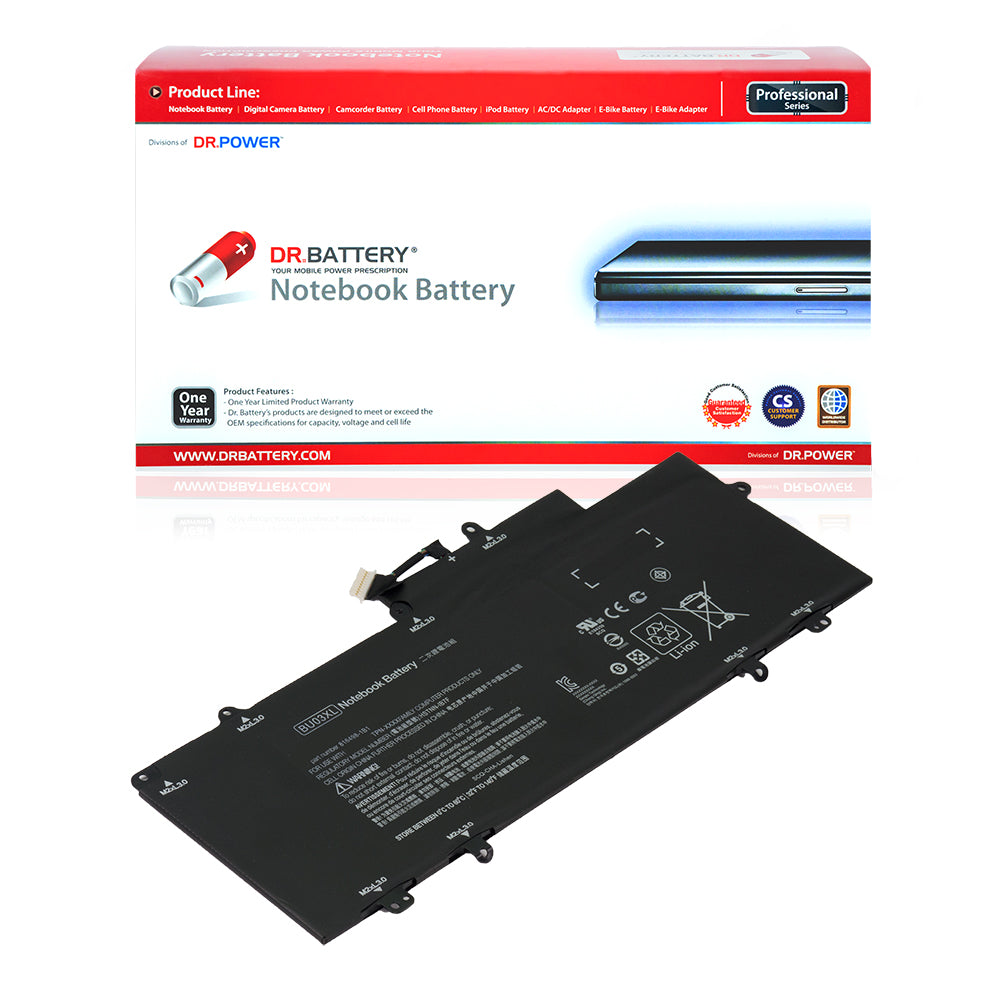 HP Chromebook 14-AK050nr 14-AK040nr 14-AK020nr 14-AK041dx 14-AK010nr 14-AK060nr 14-AK013dx 14-AK000 Series Laptop Battery BU03XL 816609-005 HSTNN-IB7F TPN-Q167 816498-1B1 BU03037XL [11.1V/11.4V] Compatible Battery