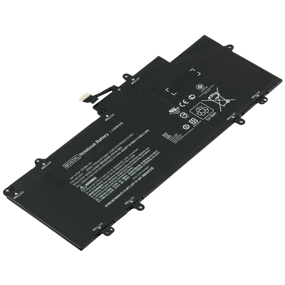 773836-1B1 Laptop Battery for HP Chromebook 14-x000 Series HP Stream 14-z000 Series HP Chromebook 14 G3 Series Laptop BO03XL 774159-001 TPN-Q152 752235-005 TPN-Q137 [11.4V] Compatible Battery