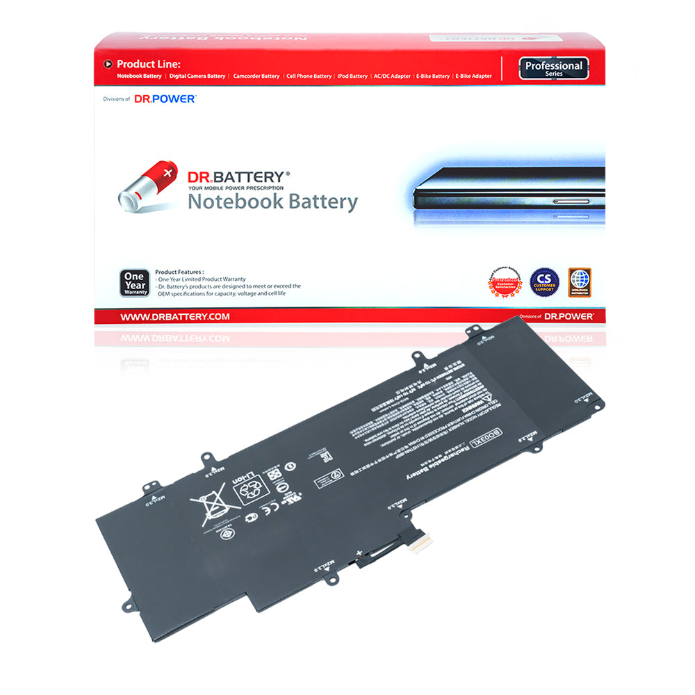 773836-1B1 Laptop Battery for HP Chromebook 14-x000 Series HP Stream 14-z000 Series HP Chromebook 14 G3 Series Laptop BO03XL 774159-001 TPN-Q152 752235-005 TPN-Q137 [11.4V] Compatible Battery