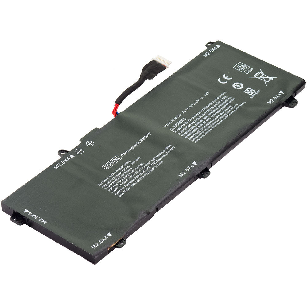 808396-421 Battery for HP ZBook Studio G4 series HP ZBook Studio G3 Mobile Workstation Series Laptop ZO04XL ZO06XL 808450-001 HSTNN-KB6W HSTNN-LB6W HSTNN-CS8C HSTNN-C88C [15.2V] Compatible Battery