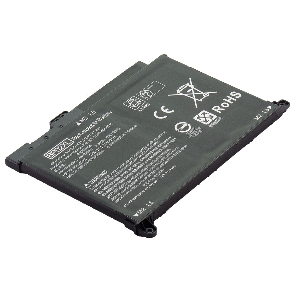 HP Pavilion 15- AU123CL 15-AU020wm 15-AU010wm 15-AU018wm 15-AU023cl 15-AU030wm 15-AU057cl 15-AU620TX 15-AU158NR BP02XL 849909-850 849569-421 TPN-Q172 [7.7V] Battery Replacement