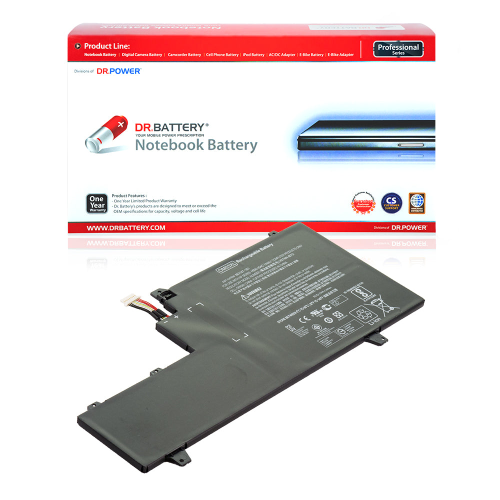 OM03XL Battery for HP EliteBook x360 1030 G2 Series Laptop 863280