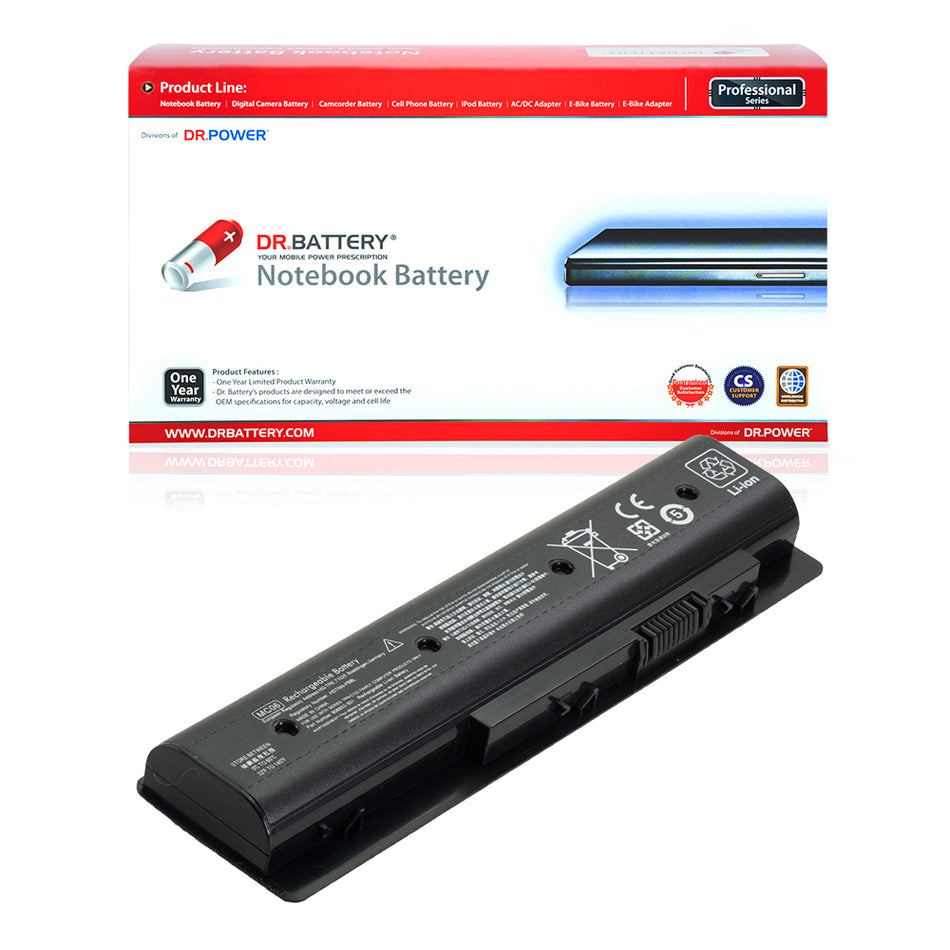 HP 807231-001 Envy M7-N000 M7-N100 15-AE100 17-N000 17-R000 M7-n109d M7-n011dx Series MC04 MC06 804073-851 805095-001 806953-851 TPN-C123 HSTNN-PB6L [11.1V / 49Wh] Laptop Battery Replacement