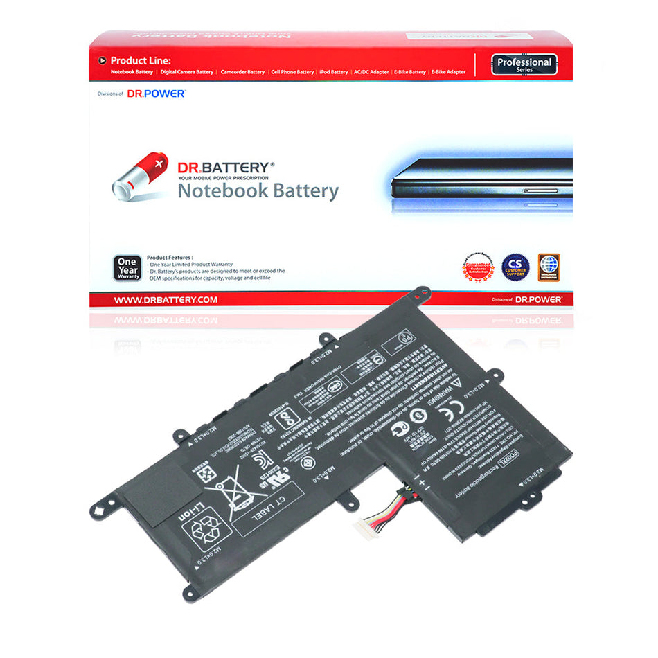 HP Stream 11-r010nr 11-r015wm 11-r014wm 11-ak1012dx 11-y010wm 11-ah012dx Series Laptop Battery PO02XL 824560-005 HSTNN-DB7G TPN-Q166 823908-1C1 HSTNN-IB7G 823908-2C1 [7.6V] Compatible Battery