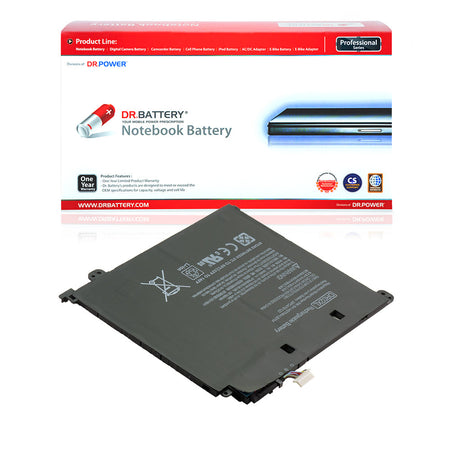 DR02XL Battery for HP Chromebook 11-V000 series Chromebook 11 G5 Series Laptop 859357-855 HSTNN-LB7M TPN-W123 DR02043XL HSTNN-IB7M [7.7V] Compatible Battery