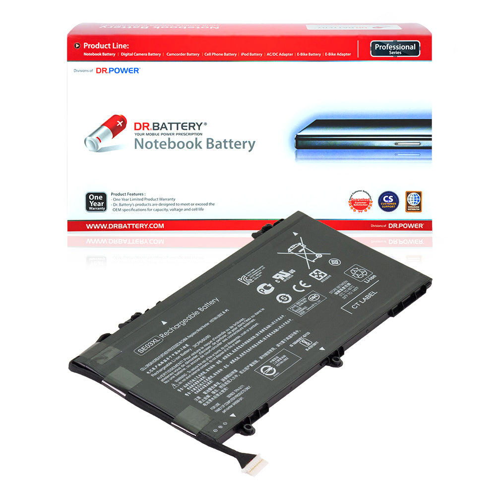 849568-421 Battery for HP Pavilion 14-AL000 14-AL100 Series Laptop SE03XL 849908-850 SE03041XL HSTNN-LB7G TPN-Q171 HSTNN-UB6Z [11.55V] Compatible Battery