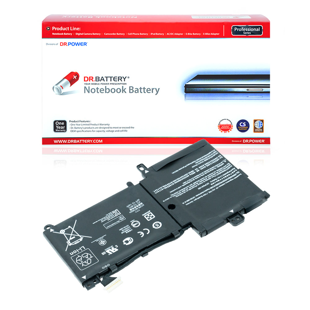 HP Pavilion X360 11-K120nr 11-K161nr 11-K062nr 11-K122nr 11-K120ds 11-K102la 11-K117cl 11-K153sa 11-K199nr 11-K Series Laptop Battery HV02XL 796355-005 HSTNN-LB6P TPN-W112 HSTNN-UB6N [7.6V] Compatible Battery