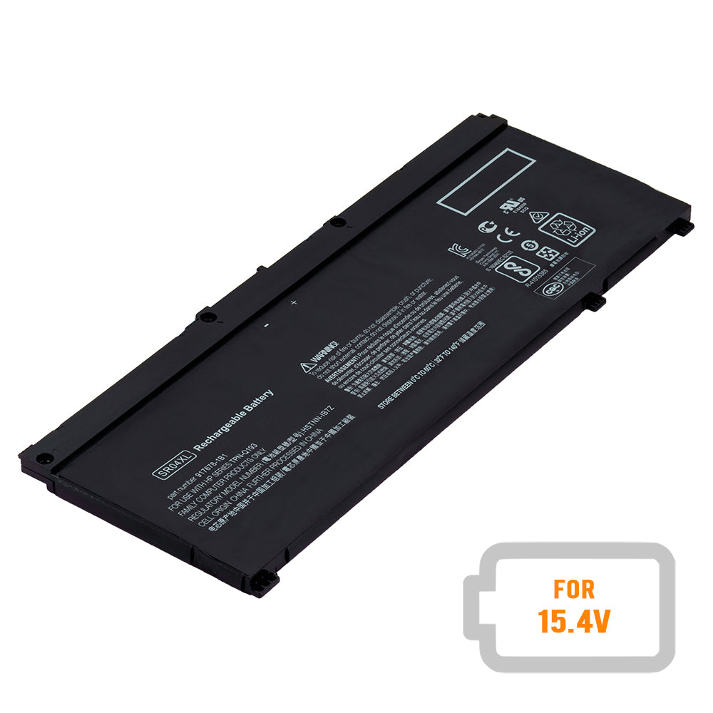 917724-855 Battery for HP Pavilion Power 15-CB 15T-CB series HP Omen 15-CE 15T-CE 15-DC series HP Pavilion 15-CX series HP Envy X360 15-CN 15-CP 17-BW Series Laptop SR04XL 917678-1B1 917678-2B1 [15.4V] Compatible Battery
