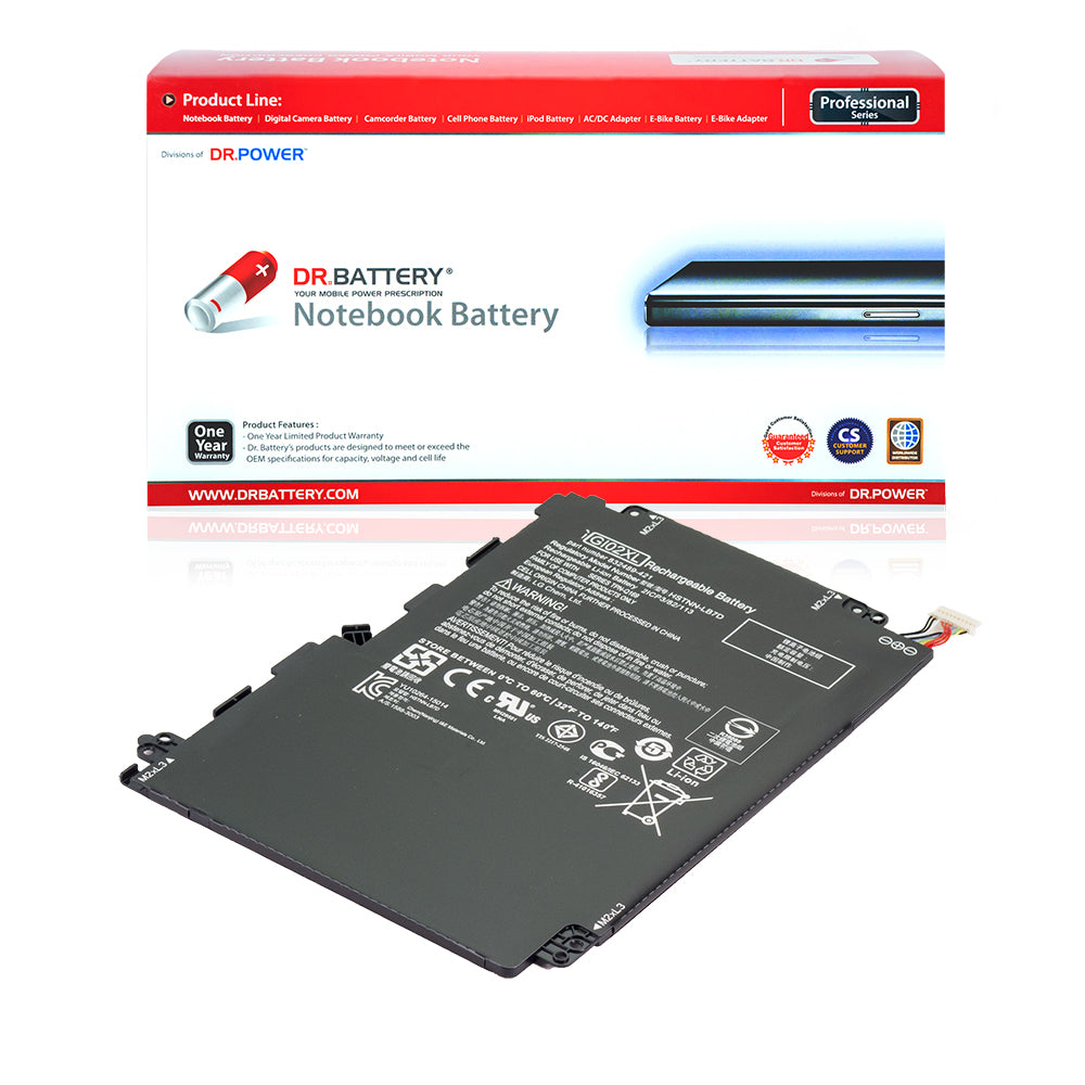 HP Pavilion X2 12-b020nr 12-b017ca 12-b096ms 12-b012ca 12-b100na 12-B000 Series Laptop Battery 832489-421 GI02XL 833657-005 HSTNN-LB7D TPN-Q169 [7.6V] Compatible Battery