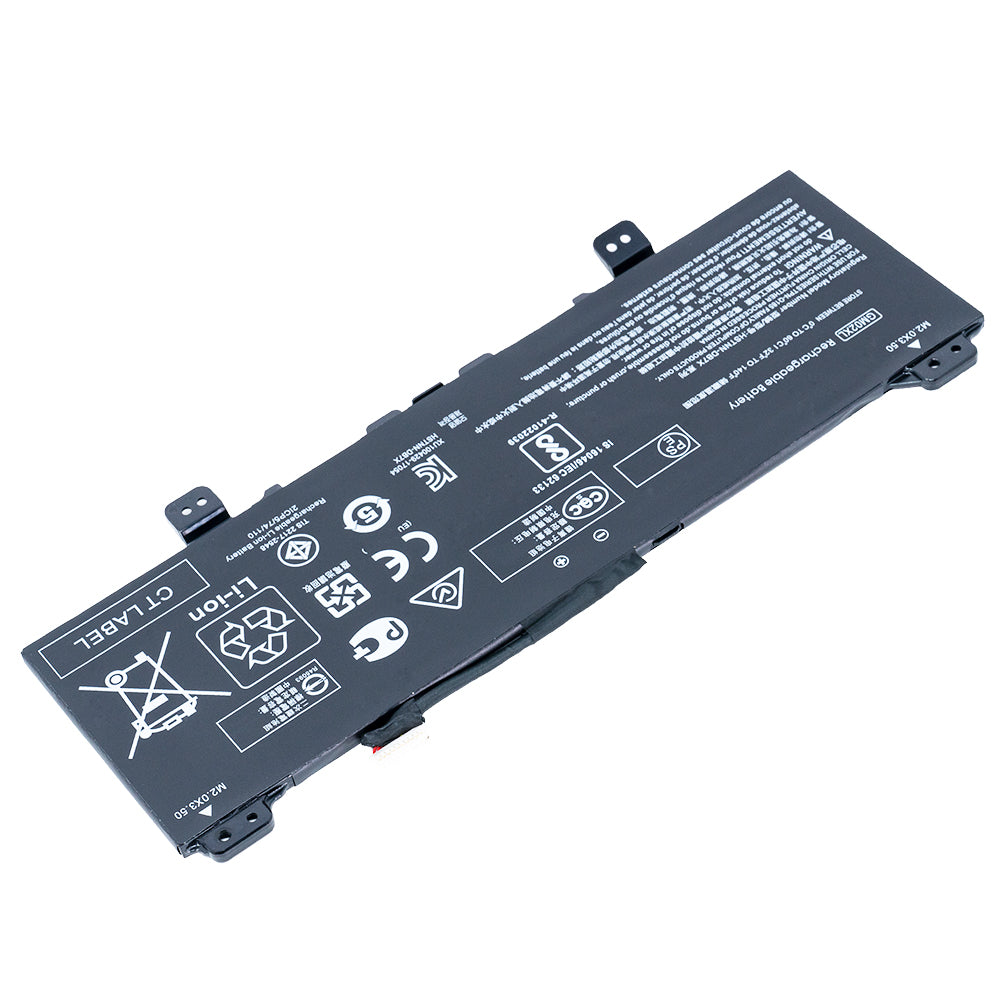 HP Chromebook X360 11 G1 EE series Chromebook x360 11-AE Series Laptop Battery GM02XL 917725-855 HSTNN-DB7X 917679-271 917679-2C1 917679-541 917679-241 [7.7V] Compatible Battery