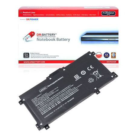 916814-855 916368-421 Battery for HP Envy x360 15-bp 15-bp000 Series Laptop LK03XL HSTNN-UB7I TPN-I129 HSTNN-LB7U [11.55V] Compatible Battery
