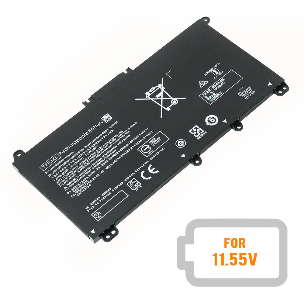 HP Pavilion x360 14-cd0008ca 14-bf108ca 14-cd Series Laptop Battery 920070-855 TF03XL HSTNN-UB7J TPN-Q190 TPN-Q191 HSTNN-LB7J TPN-Q192 HSTNN-LB7X [11.55V] Compatible Battery