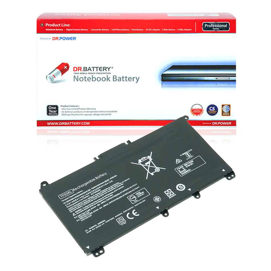 HSTNN-UB7J TPN-Q190 Battery for HP Pavilion 14-bf 14-bk 14-cd 15-cc 15-cd 15-ck Series Pavilion x360 14-cd Series Laptop 920070-855 TF03XL TPN-Q191 HSTNN-LB7J TPN-Q192 HSTNN-LB7X [11.55V] Compatible Battery