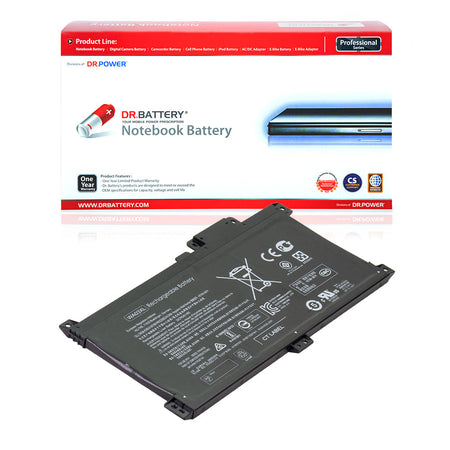 916812-855 Battery for HP Pavilion X360 15-BK 15-BR 14-BA Series Laptop WA03XL HSTNN-UB7H HSTNN-LB7T TPN-W126 916812-055 [11.4V] Compatible Battery