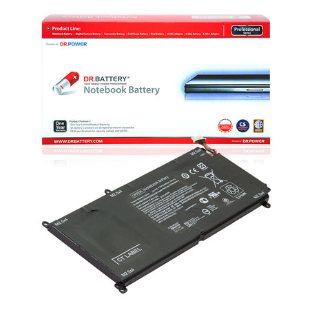 HP Envy M6-p114dx M6-p113dx M6-P000 Series Laptop Battery LP03XL 807417-005 805094-005 LP03055XL HSTNN-UB6R TPN-C122 804072-241 HSTNN-DB6X TPN-C124 [14.4V] Compatible Battery
