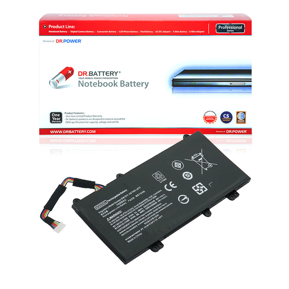 849048-421 849315-856 Battery for HP Envy M7 17t-u100 M7-u109dx 17-u011nr 17-u177cl 17-u163cl Series Laptop SG03XL 849314-850 HSTNN-LB7F [11.55V] Compatible Battery