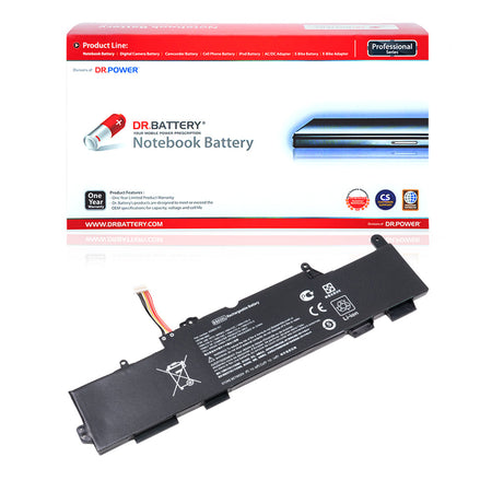 HSN-I13C-4 932823-171 Battery for HP ZBook 14u G5 G6 EliteBook 735 745 830 840 846 G5 G6 Series Laptop 933321-855 932823-1C1 SS03XL HSTNN-IB8C [11.55V] Compatible Battery