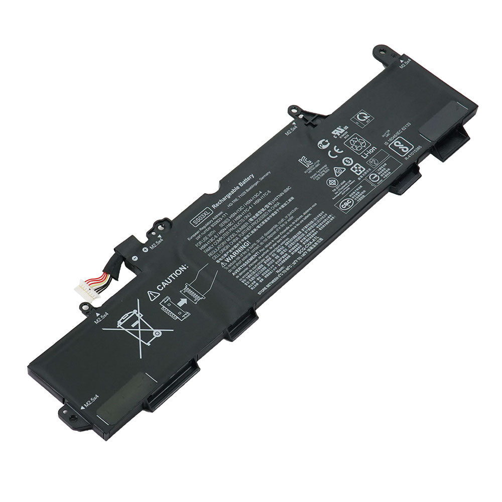 HSN-I13C-4 Battery for HP EliteBook 730 G5 735 G5 740 G5 745 G5 755 G5 830 G5 836 G5 840 G5 846 G5 735 G6 745 G6 830 G6 840 G6 846 G6 Series HP ZBook 14u G5 G6 Series Laptop 933321-855 SS03XL 932823-171 932823-421 932823-1C1 [2200mAh / 25.4Wh / 11.55V] Compatible Battery