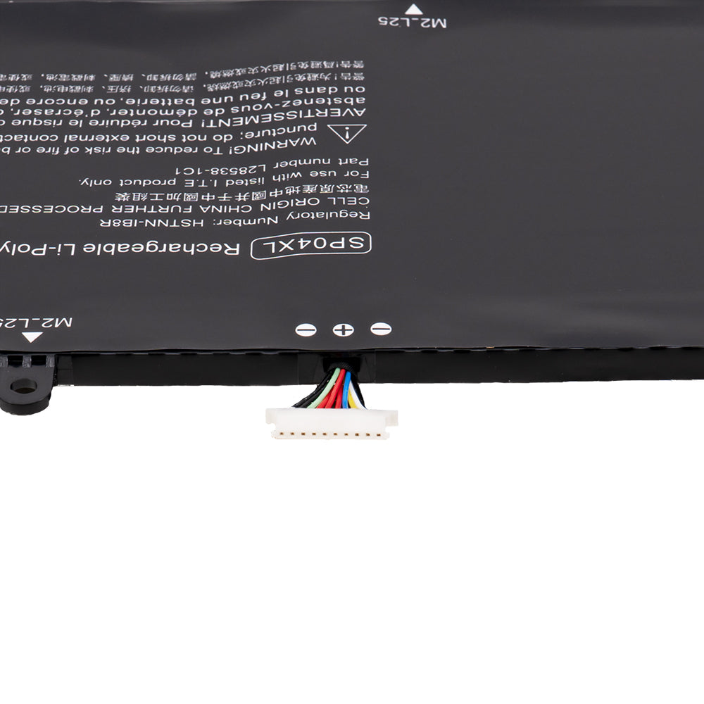 L28764-005 Battery for HP Spectre X360 13-AP0000 13T-AP000 Series Laptop SP04XL L28538-AC1 L28538-1C1 TPN-Q185 HSTNN-IB8R TPN-Q204 SP04061XL TPN-Q203 [14.8V/15.4V] Compatible Battery