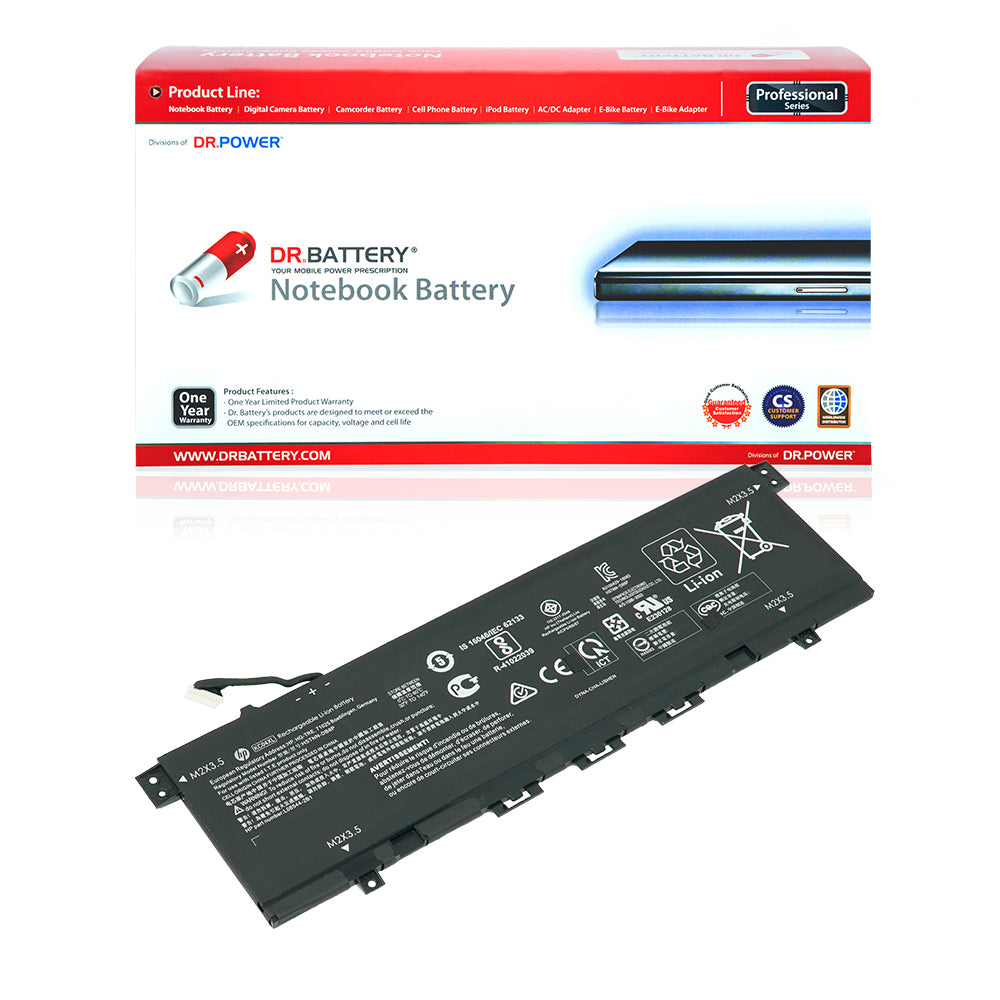 HP Envy X360 13-AG0000 13M-AG0000 13Z-AG0000 Series Laptop Battery KC04XL L08496-855 HSTNN-DB8P L08544-2B1 L08544-1C1 HSTNN-IB8K TPN-W133 TPN-W136 [15.2V/15.4V] Compatible Battery