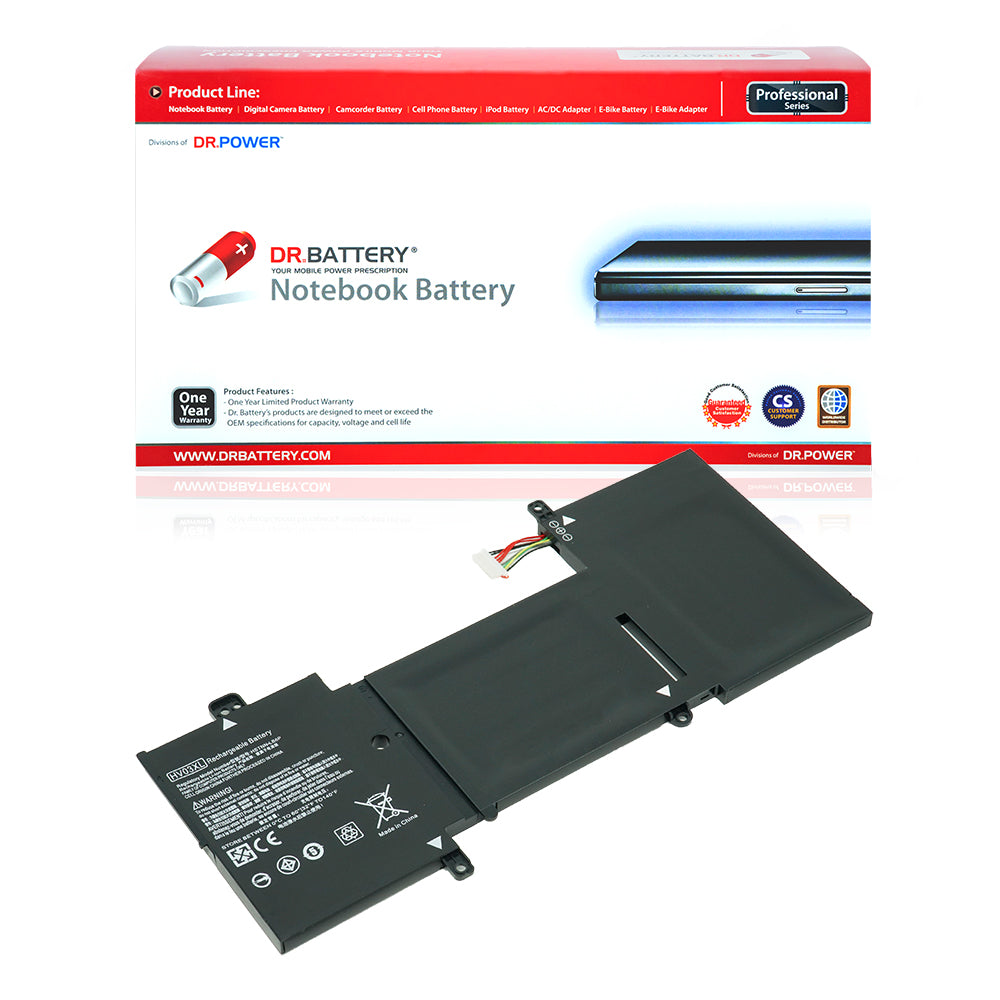 HP X360 310 G2 Series Laptop Battery HV03XL 817184-005 HSTNN-IB7B 818418-421 [11.4V] Compatible Battery