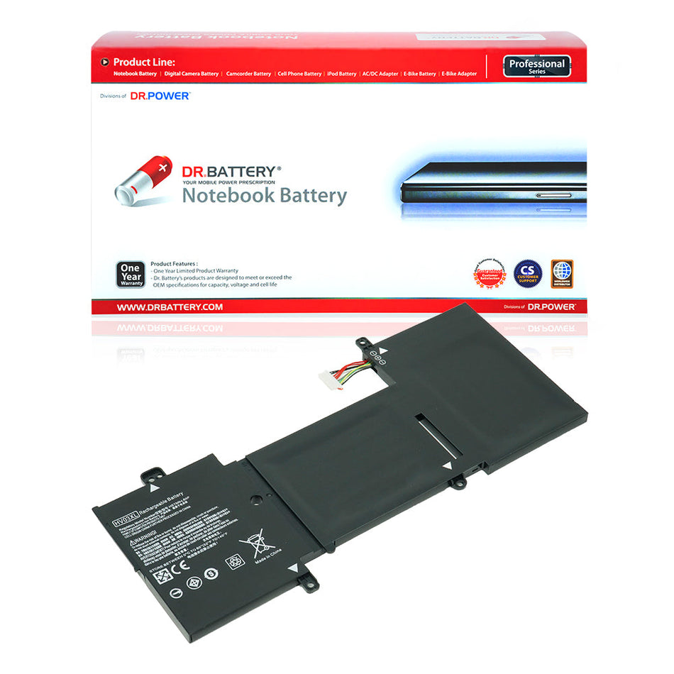 HP X360 310 G2 Series Laptop Battery HV03XL 817184-005 HSTNN-IB7B 818418-421 [11.4V] Compatible Battery