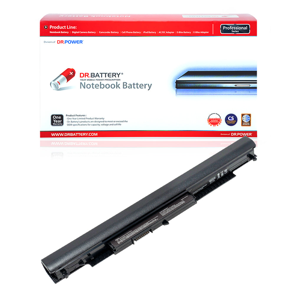 HP 240 245 246 250 255 256 G4 HP Notebook 14 HP Notebook 15 807957-001 HS04 807956-001 HS03 807611-421 HSTNN-LB6U HSTNN-LB6V TPN-I120 807612-421 TPN-I119 HSTNN-DB7I [14.8V] Battery Replacement