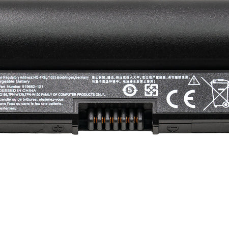 HP Pavilion 15-BW002nh 15-BW062ng 15-BW053au 15-BW000ng 15-BW040ca 15-BW000 Series Laptop Battery 919700-850 JC04 JC03 HSTNN-DB8A 919701-850 TPN-C129 919681-221 HSTNN-LB7V [14.8V/11.1V] Compatible Battery