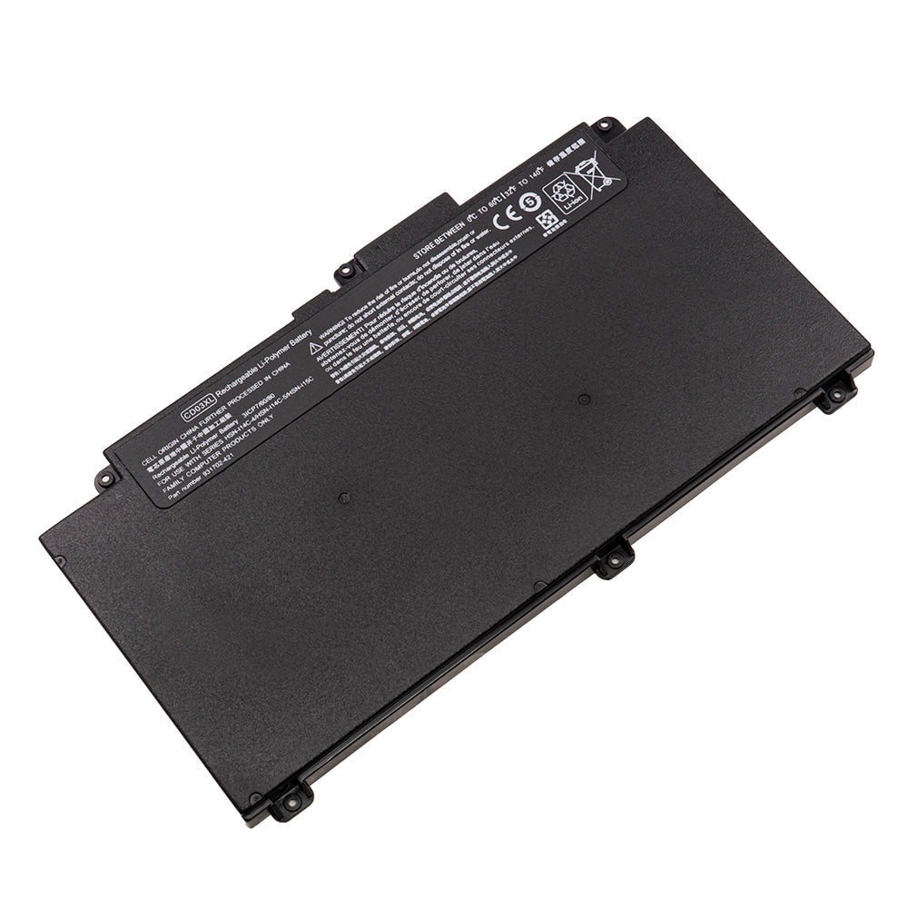 HP ProBook 645 G4 ProBook 640 G4 ProBook 650 G4 Series Laptop Battery CD03XL 931719-850 CD03048XL 931702-421 HSTNN-UB7K HSTNN-LB8F 3ICP7/60/80 HSN-I14C-4 [11.4V] Compatible Battery