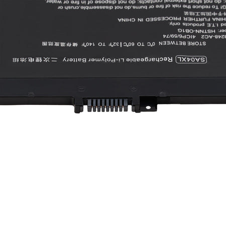 HP Envy X360 17-CG0002nw 17-CG000 17-CG1000 17M-CG000 17T-CG000 17T-CG100 Series Laptop Battery SA04XL L43267-005 L43248-AC4 HSTNN-OB1G L43248-541 SA04055XL [14.8V/15.12V] Compatible Battery