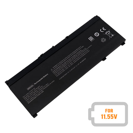 HP Envy X360 15-CN0007ng 15-CP0013nr 15-CN0100 15-CN0000 15-CP0000 17-BW0000 Series Laptop Battery L08855-856 L08855-855 TPN-C133 HSTNN-IB8L HSTNN-DB8Q [11.55V] Compatible Battery