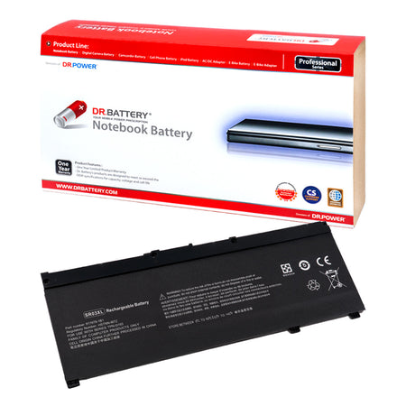 HP Envy X360 15-CN0007ng 15-CP0013nr 15-CN0100 15-CN0000 15-CP0000 17-BW0000 Series Laptop Battery L08855-856 L08855-855 TPN-C133 HSTNN-IB8L HSTNN-DB8Q [11.55V] Compatible Battery
