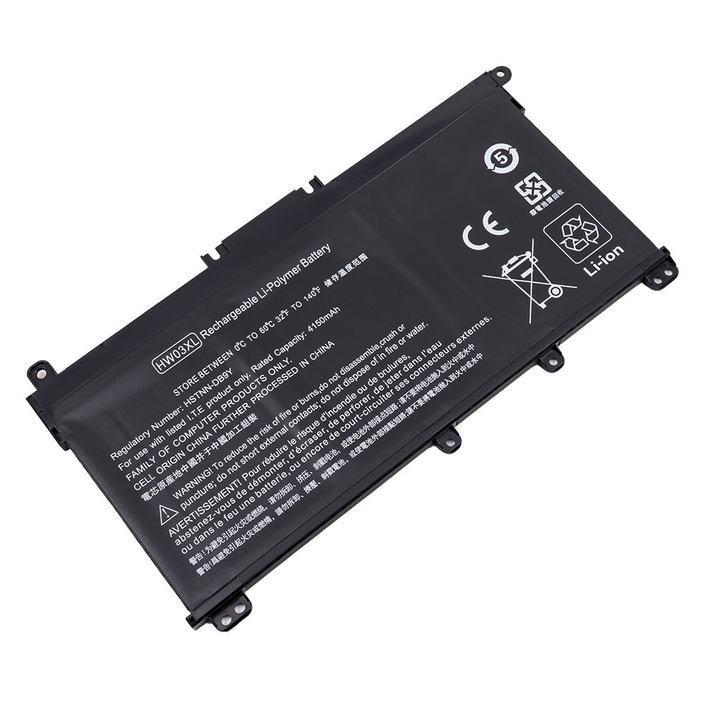 HP 17-CN0003dx 17-CN2047nr 17-CN1063cl 17-CN0097nr 17-CN3165cl 17-CN2063cl 17-CN0000 17-CN1000 17-CN2000 17-CN3000 Series Laptop Battery HW03XL L97300-005 HW03041XL L96887-421 HSTNN-IB90 [11.34V/11.4V] Compatible Battery