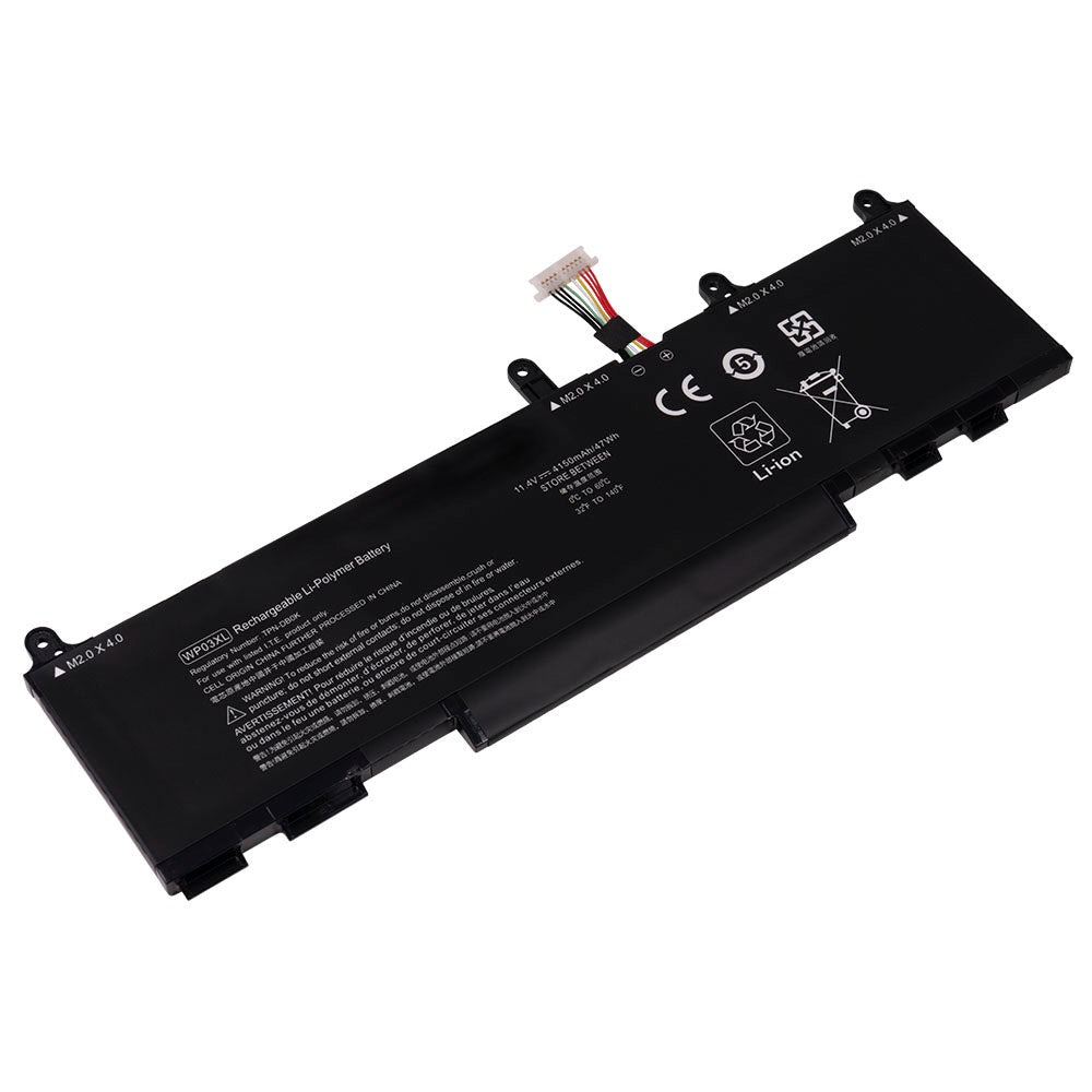 L78555-005 Battery for HP ZBook Firefly 14 G9 G10 series Split X2 13-M000 series HP EliteBook 830 835 840 845 860 865 G9 G10 series HP EliteBook X360 1040 G9 G10 Series Laptop M73466-005 WP03XL HSTNN-OB2J [11.4V/11.58V] Compatible Battery
