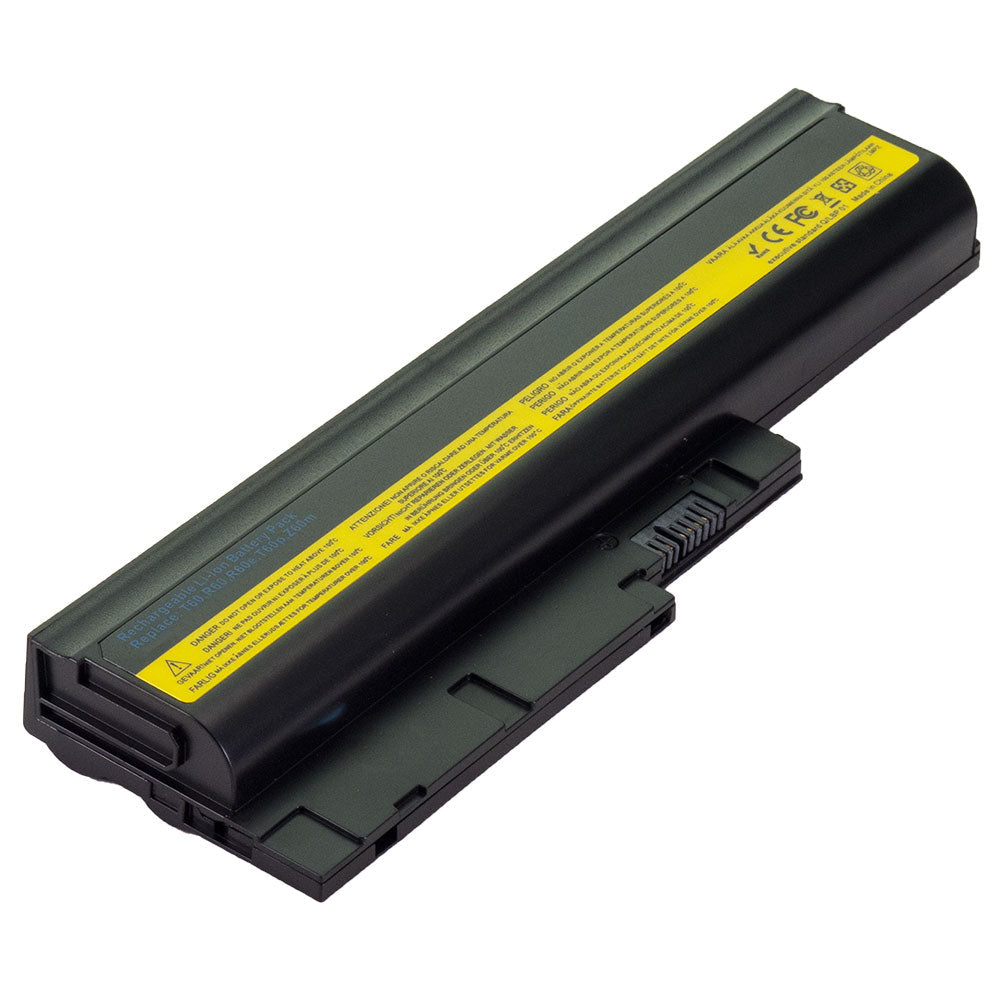 IBM ThinkPad R60 R61E T60 T60P T500 W500 SL500 SL400 SL300 42T4504 92P1133 40Y6799 42T5246 92P1141 92P1141 92P1137 92p1128 92p1130 92p1141 [10.8V] Battery Replacement