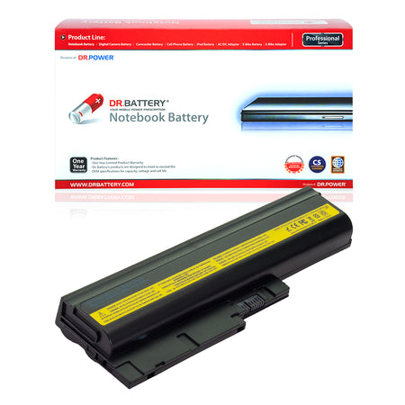 IBM 42T4504 40Y6799 92P1141 ThinkPad T60 T60p T61 T61p R61i R61e R61 R60 R500 T500 W500 SL500 SL400 SL300 92P1139 92P1142 92P1137 43R9250 42T5246 42T4620 42T4511 Laptop Battery Replacement
