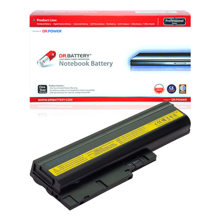 IBM ThinkPad R60 R61E T60 T60P T500 W500 SL500 SL400 SL300 42T4504 92P1133 40Y6799 42T5246 92P1141 92P1141 92P1137 92p1128 92p1130 92p1141 [10.8V] Battery Replacement