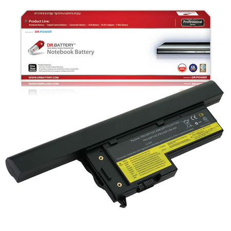 IBM ThinkPad X61 X61s Series Laptop Battery 40Y7003 92P1170 92P1172 42T4506 92P1164 92P1227 92P1174 92P1171 93P5030 42T5224 92P1166 40Y7903 [14.4V] Compatible Battery