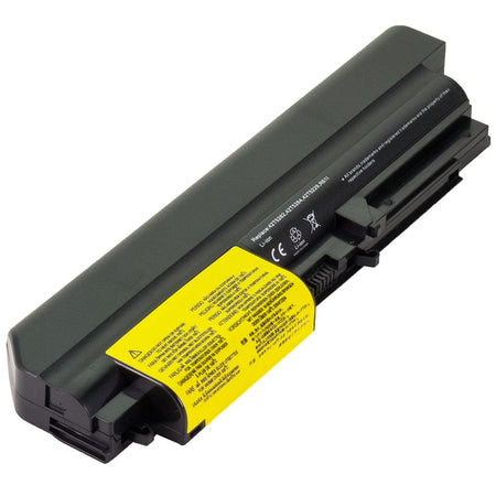 IBM 42T5229 41U3198 Battery for IBM ThinkPad T400 7417 Series IBM Enchanced T400 Series R400 Series 42T5265 41U3198 42T4677 42T4531 42T467742T5225 41U3197 42T5262 [10.8V] Compatible Battery