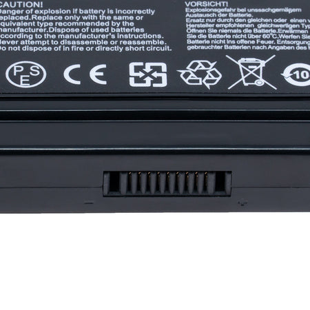 916C4950F Battery for LG F1 Express Dual Series LG F1 Pro Express Dual Series MSI GX620 GX740 Series MSI Megabook M662 VR600 Series Laptop CBPIL44 M660NBAT-6 SQU-524 BTY-M66 SQU-424 [10.8V] Compatible Battery
