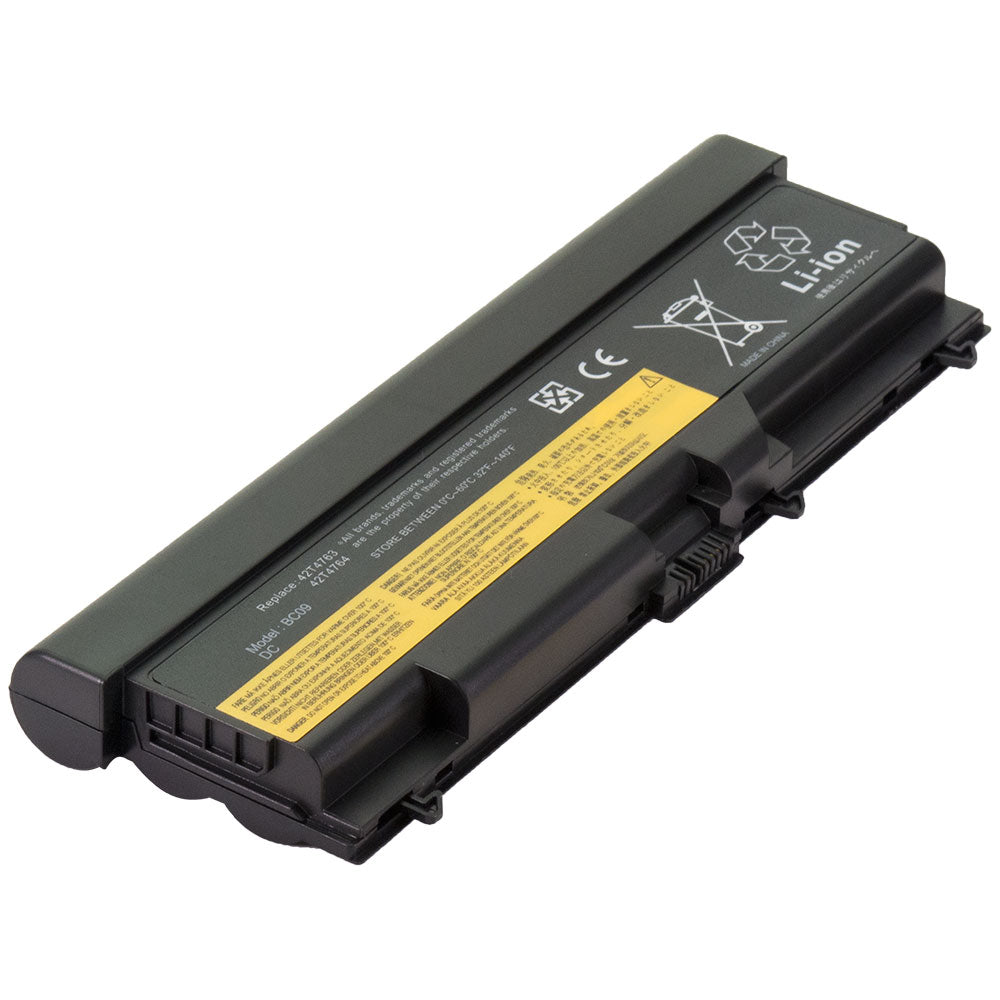 45N1001 45N1005 Battery for Lenovo ThinkPad L410 L412 L420 L510 L512 L520 T410 T410i T420 T510 T510i T520 W510 W520 ThinkPad Edge 14 15 E40 E50 Series Laptop 42T4791 45N1007 0A36303 0A36302 [10.8V] Compatible Battery