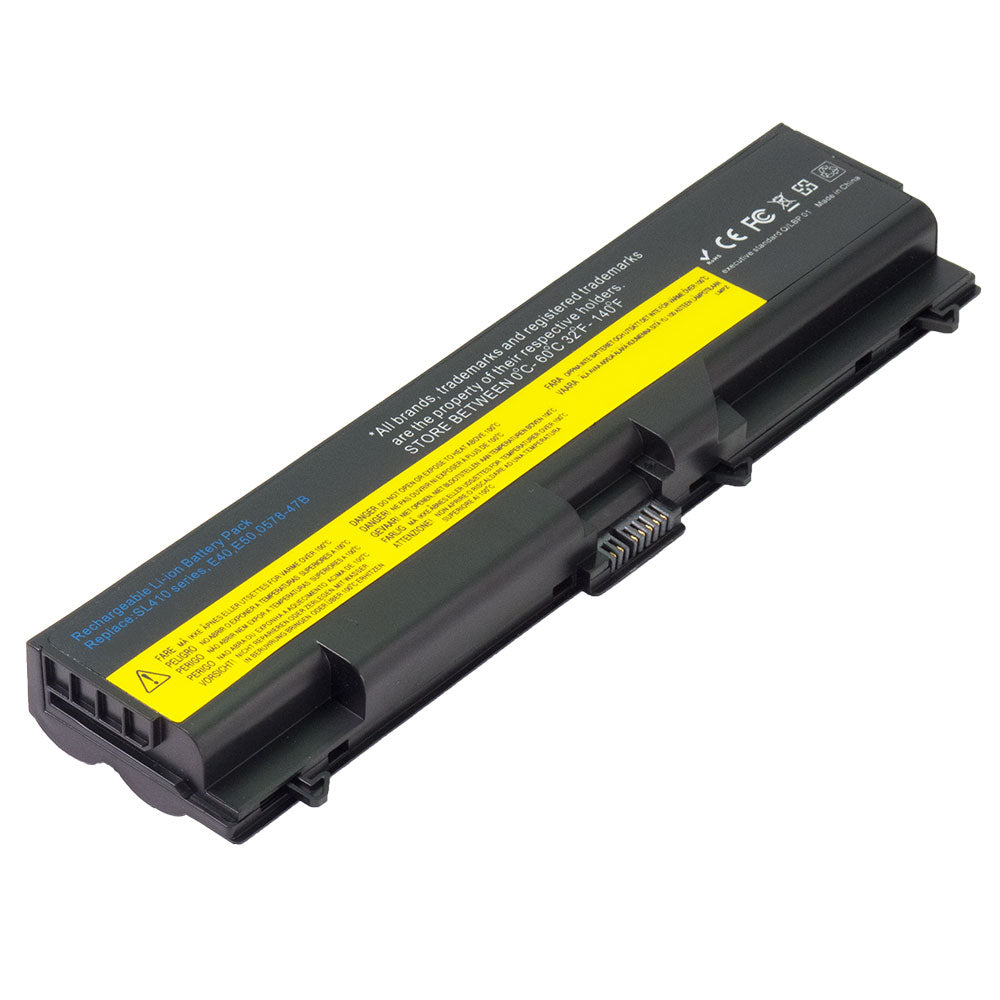 Lenovo ThinkPad Edge 14 ThinkPad Edge 15 Series Laptop Battery 0A36303 0A36302 45N1005 42T4751 42T4791 42T4793 42T4755 [10.8V] Compatible Battery