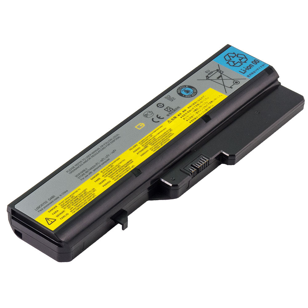 Lenovo Essential B575e G560 B570 G460 G470 Series Laptop Battery L09S6Y02 L09M6Y02 L09C6Y02 L10P6Y22 L09L6Y02 L10C6Y02 L10M6F21 [11.1V] Compatible Battery