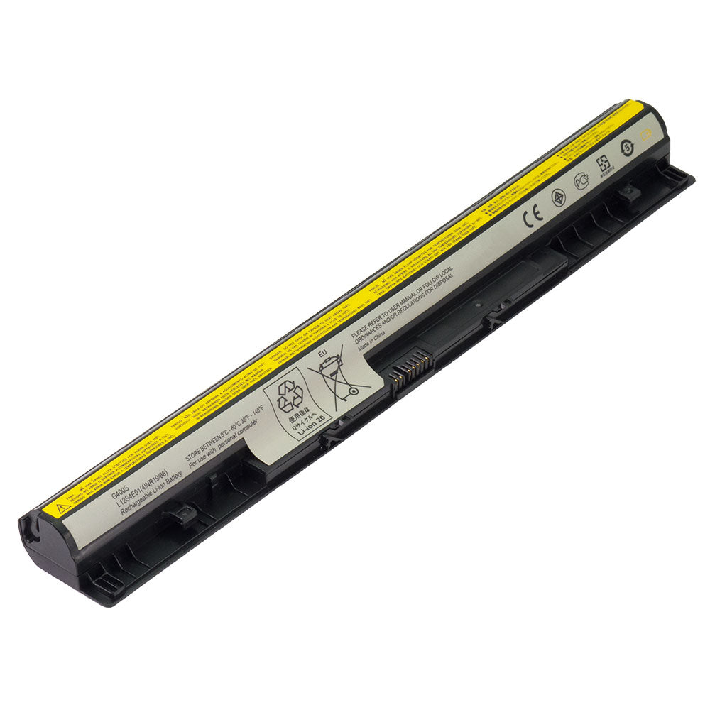Lenovo Eraser Z40-70 Z70-80 G50-45 G50-70A G50-80 Series Laptop Battery L12L4A02 L12S4A02 L12M4E01 L12L4E01 L12M4A02 L12S4E01 L12M4A02 121500171 [14.4V] Compatible Battery