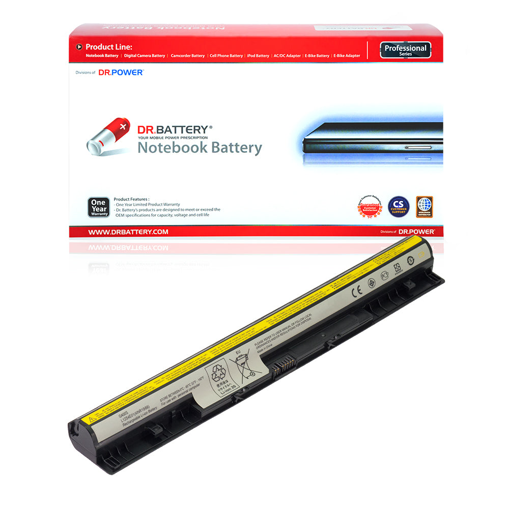 Lenovo G400s G405s G410s G500s G510s Z710 Series Laptop Battery L12L4A02 L12S4A02 L12M4E01 L12L4E01 L12M4A02 L12S4E01 L12M4A02 121500171 [14.4V] Compatible Battery