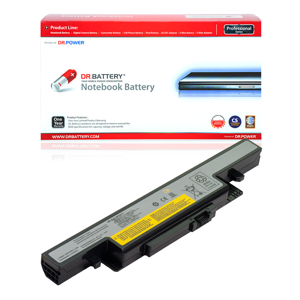 Lenovo IdeaPad Y410P Y400 Y400N Y400P Y410 Y410N Y490 Y490A Y490N Y490P Y490M Series Laptop Battery L11S6R01 L12S6A01 L11L6R02 L12L6E01 L12S6E01 [10.8V] Compatible Battery